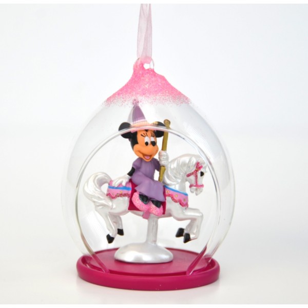 Minnie Mouse Open Dome Ornament